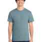 Men's Pocketless Core Cotton Tee - PC54 - Stonewashed Blue