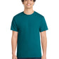 Men's Pocketless Core Cotton Tee - PC54 - Teal