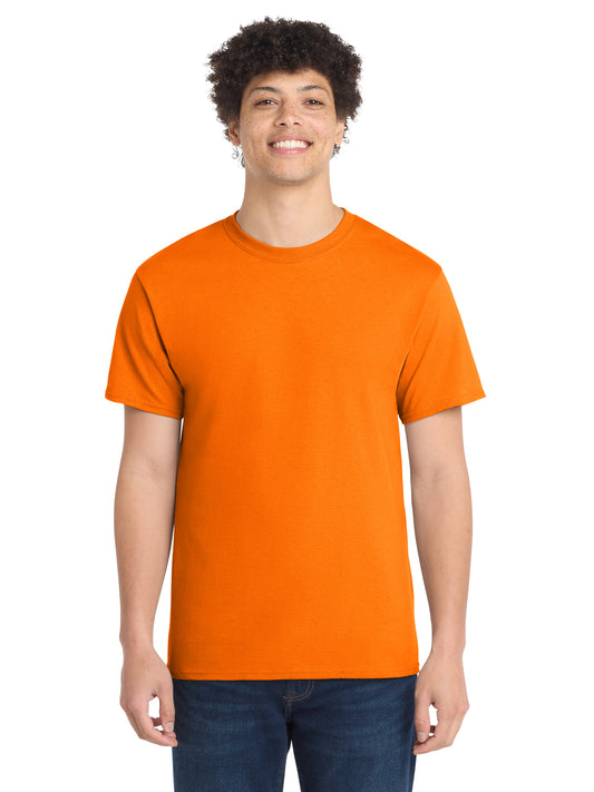 Men's Pocketless Core Cotton Tee - PC54 - Tennessee Orange