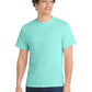Men's Pocketless Core Cotton Tee - PC54 - True Celadon