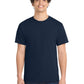 Men's Pocketless Core Cotton Tee - PC54 - True Navy