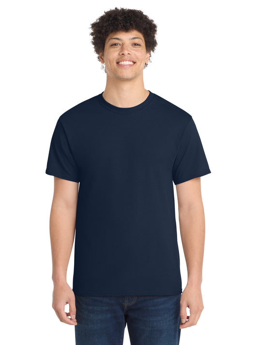 Men's Pocketless Core Cotton Tee - PC54 - True Navy