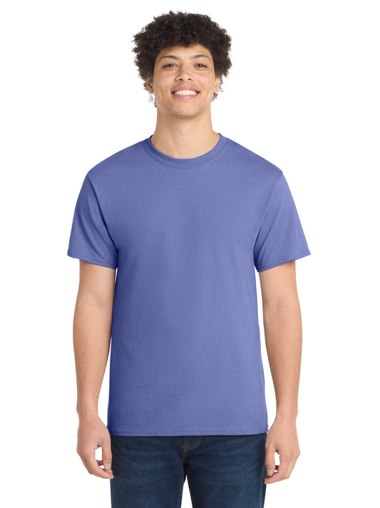 Men's Pocketless Core Cotton Tee - PC54 - Violet