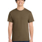 Men's Pocketless Core Cotton Tee - PC54 - Woodland Brown