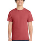 Men's Pocketless Core Cotton Tee - PC54 - Zinnia