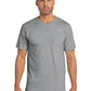 Men's 1-Pocket Core Cotton Tee - PC54P - Athletic Heather