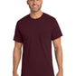 Men's 1-Pocket Core Cotton Tee - PC54P - Athletic Maroon