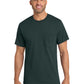 Men's 1-Pocket Core Cotton Tee - PC54P - Dark Green