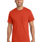 Men's 1-Pocket Core Cotton Tee - PC54P - Orange