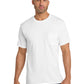 Men's 1-Pocket Core Cotton Tee - PC54P - White
