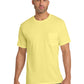 Men's 1-Pocket Core Cotton Tee - PC54P - Yellow