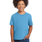 Youth Pocketless Short Sleeve DTG  T-Shirt - PC54YDTG - Aquatic Blue