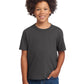 Youth Pocketless Short Sleeve DTG  T-Shirt - PC54YDTG - Charcoal