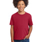 Youth Pocketless Short Sleeve DTG  T-Shirt - PC54YDTG - Red