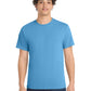 Men's Pocketless Core Blend Tee - PC55 - Aquatic Blue