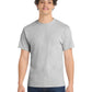 Men's Pocketless Core Blend Tee - PC55 - Ash
