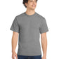 Men's Pocketless Core Blend Tee - PC55 - Athletic Heather