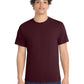 Men's Pocketless Core Blend Tee - PC55 - Athletic Maroon