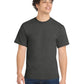 Men's Pocketless Core Blend Tee - PC55 - Black Heather