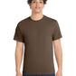Men's Pocketless Core Blend Tee - PC55 - Brown