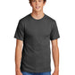 Men's Pocketless Core Blend Tee - PC55 - Charcoal