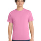 Men's Pocketless Core Blend Tee - PC55 - Candy Pink