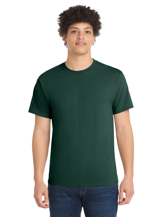 Men's Pocketless Core Blend Tee - PC55 - Dark Green