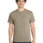 Men's Pocketless Core Blend Tee - PC55 - Desert Sand