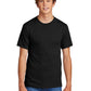 Men's Pocketless Core Blend Tee - PC55 - Jet Black