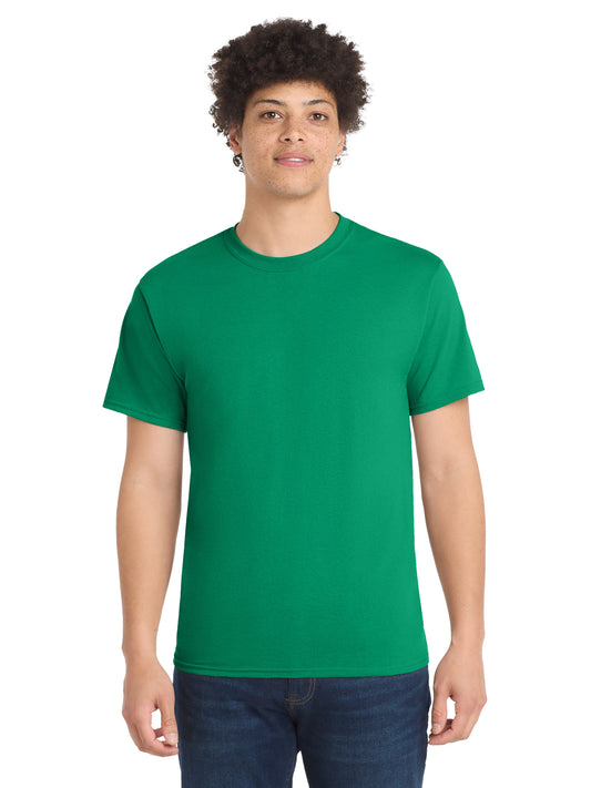Men's Pocketless Core Blend Tee - PC55 - Kelly