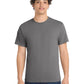 Men's Pocketless Core Blend Tee - PC55 - Medium Grey