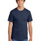 Men's Pocketless Core Blend Tee - PC55 - Navy