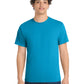 Men's Pocketless Core Blend Tee - PC55 - Neon Blue