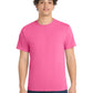 Men's Pocketless Core Blend Tee - PC55 - Neon Pink