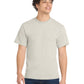 Men's Pocketless Core Blend Tee - PC55 - Oatmeal Heather