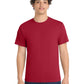 Men's Pocketless Core Blend Tee - PC55 - Red
