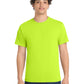 Men's Pocketless Core Blend Tee - PC55 - Safety Green