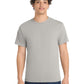 Men's Pocketless Core Blend Tee - PC55 - Silver
