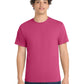 Men's Pocketless Core Blend Tee - PC55 - Sangria