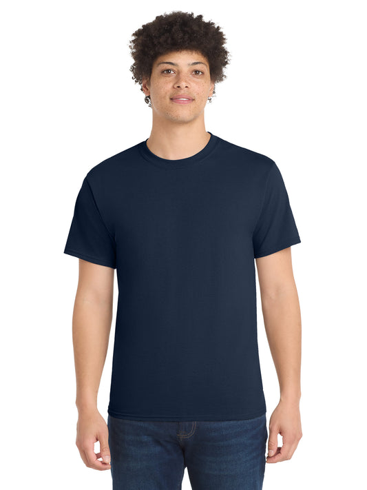 Men's Pocketless Core Blend Tee - PC55 - True Navy