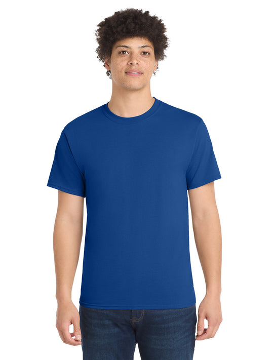 Men's Pocketless Core Blend Tee - PC55 - True Royal