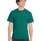 Men's Pocketless Core Blend Tee - PC55 - Vintage Jade Green