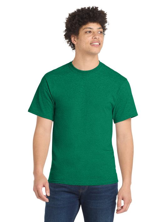 Men's Pocketless Core Blend Tee - PC55 - Vintage Kelly