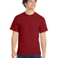 Men's Pocketless Core Blend Tee - PC55 - Vintage Red