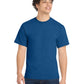 Men's Pocketless Core Blend Tee - PC55 - Vintage Royal