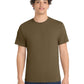 Men's Pocketless Core Blend Tee - PC55 - Woodland Brown