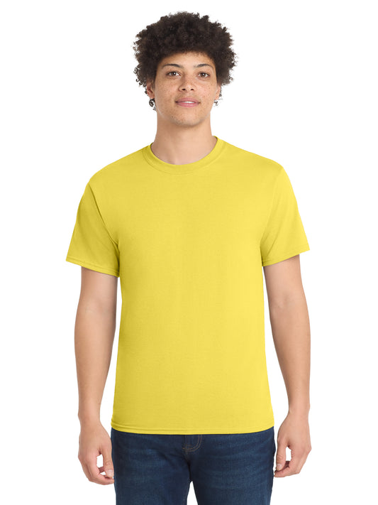 Men's Pocketless Core Blend Tee - PC55 - Yellow