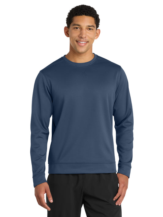 Men's Performance Fleece Crewneck Sweatshirt - PC590 - Deep Navy