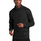 Men's Performance Fleece 1/4-Zip Pullover Sweatshirt - PC590Q - Jet Black