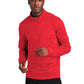 Men's Performance Fleece 1/4-Zip Pullover Sweatshirt - PC590Q - Red